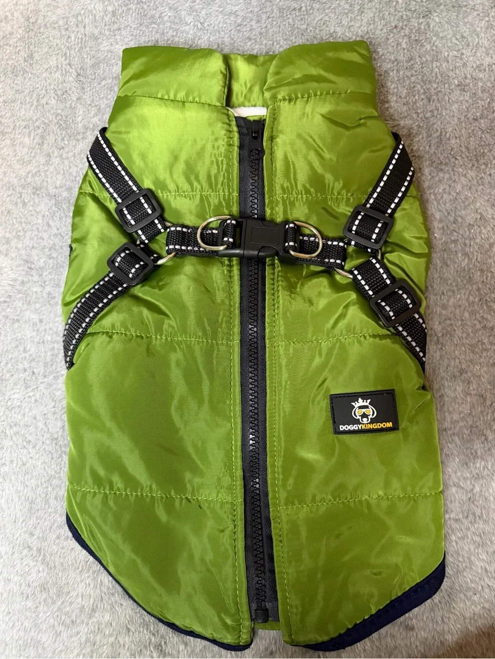 DoggyKingdom Winter Coat Multiple Sizes , Dog Winter Jacket, Dog Coat